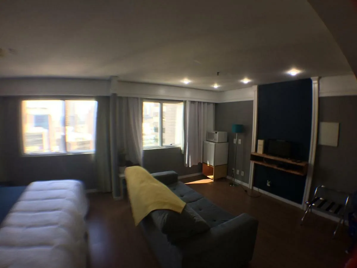 Aparthotel Flat Vila Olimpia São Paulo Brazílie