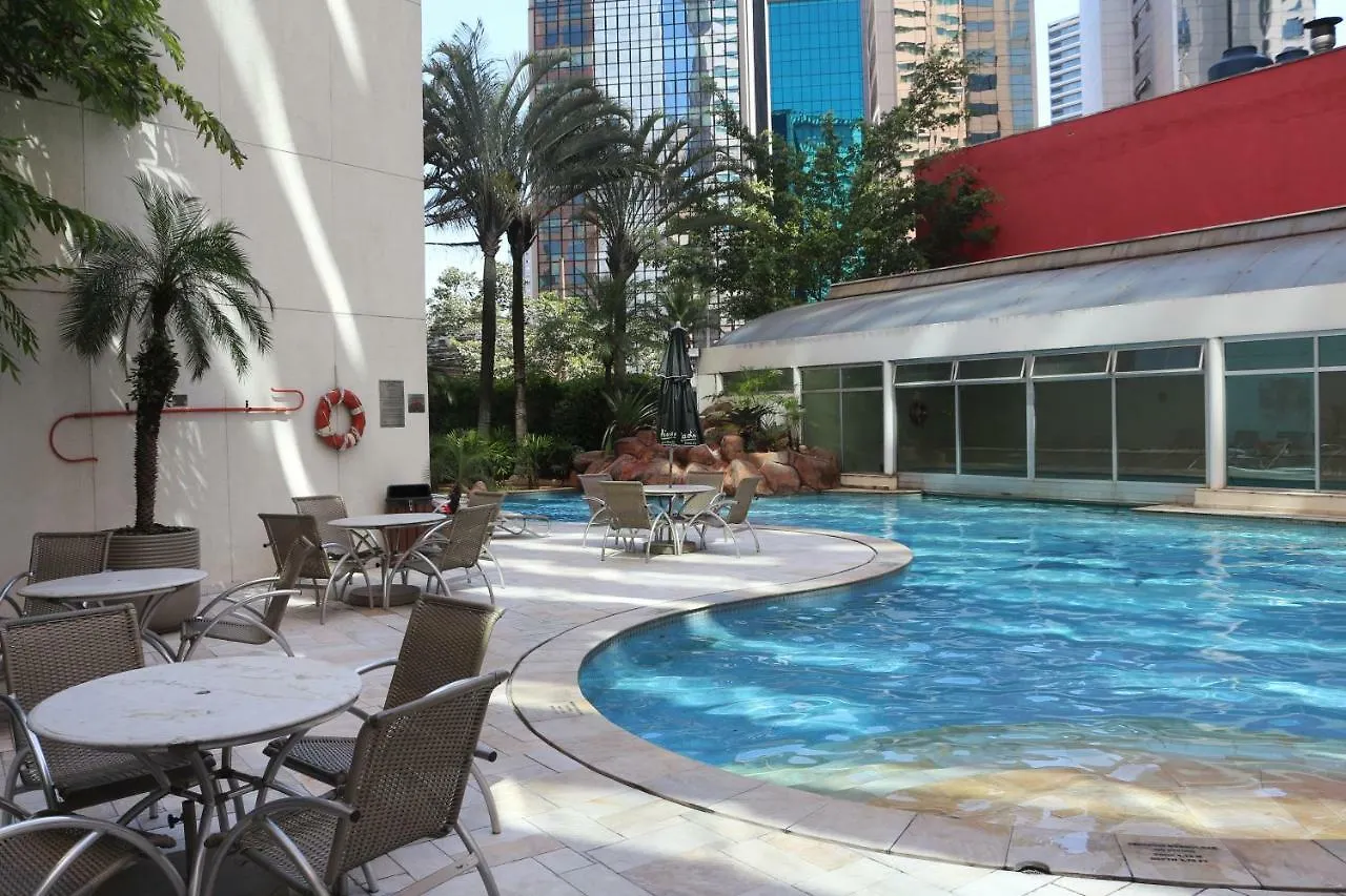 Aparthotel Flat Vila Olimpia São Paulo Brazílie