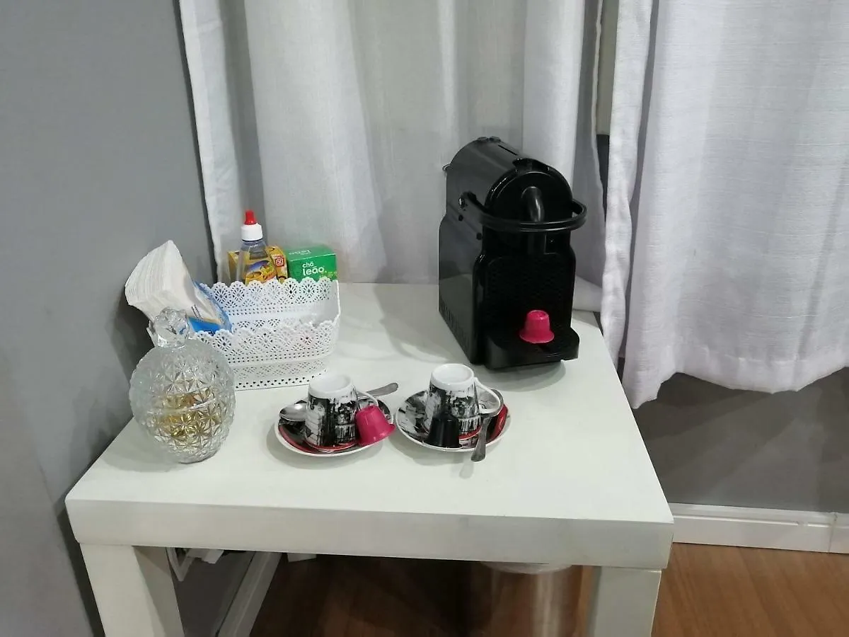 Aparthotel Flat Vila Olimpia São Paulo Brazílie