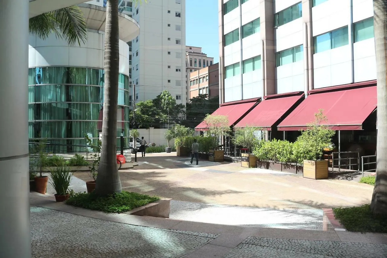 Flat Vila Olimpia Aparthotel Sao Paulo